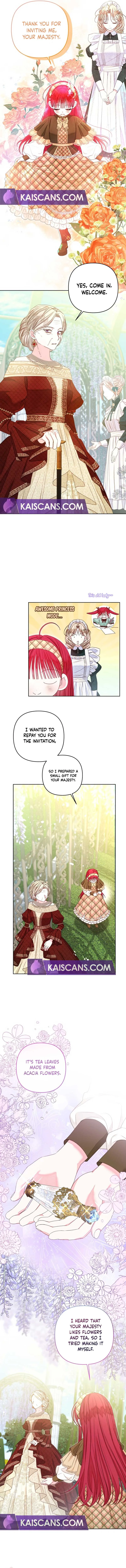 Being a Maid is Better than Being a Princess Chapter 20 page 6