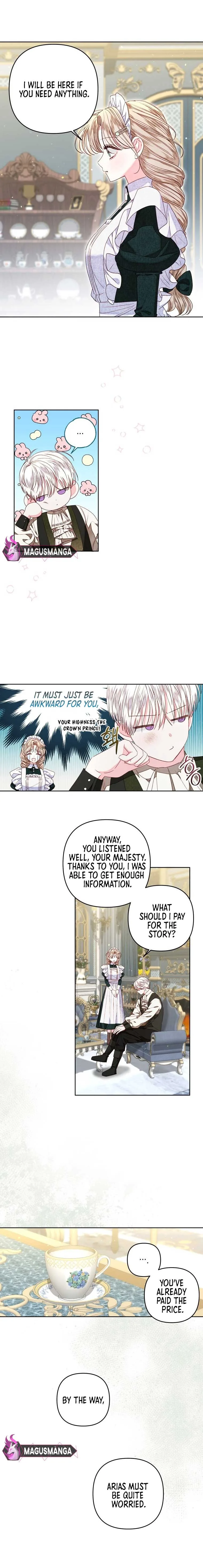 Being a Maid is Better than Being a Princess Chapter 26 page 12