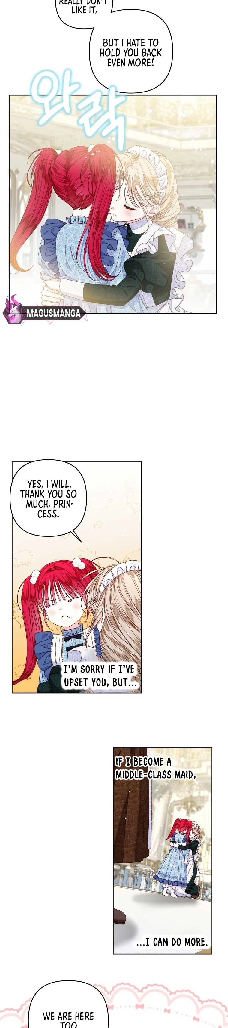 Being a Maid is Better than Being a Princess Chapter 26 page 15