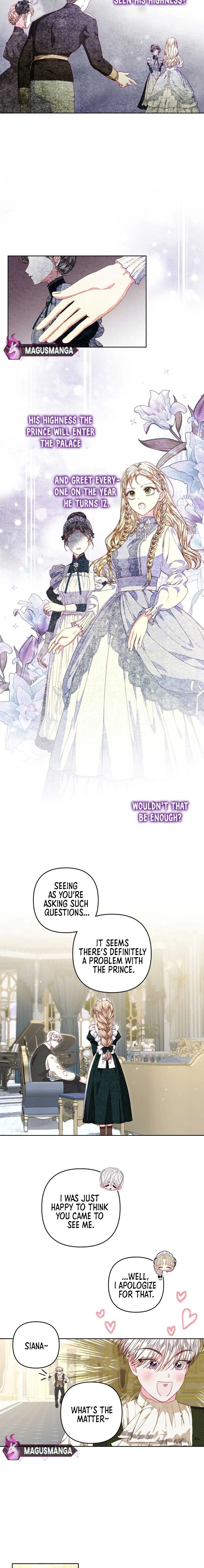 Being a Maid is Better than Being a Princess Chapter 26 page 10