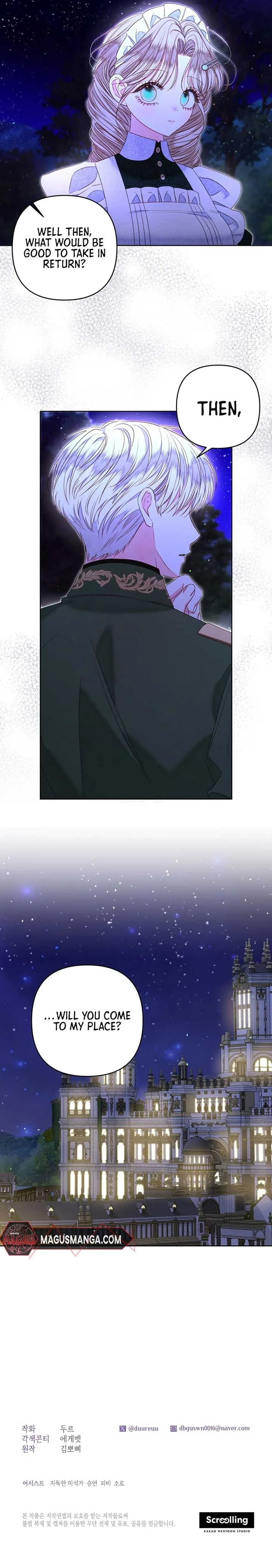 Being a Maid is Better than Being a Princess Chapter 23 page 14