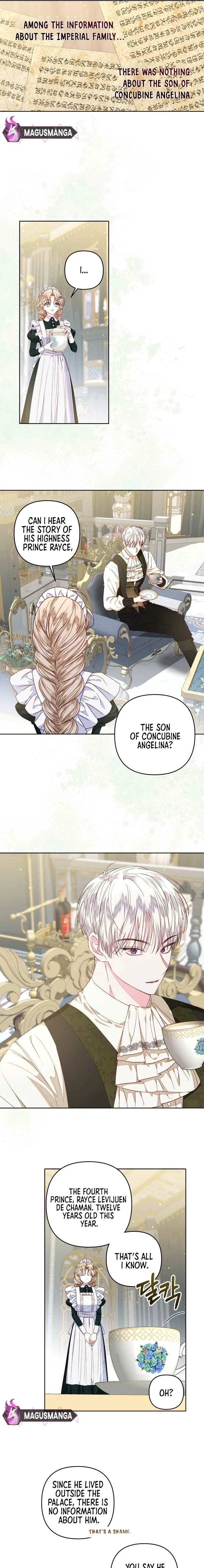 Being a Maid is Better than Being a Princess Chapter 26 page 8