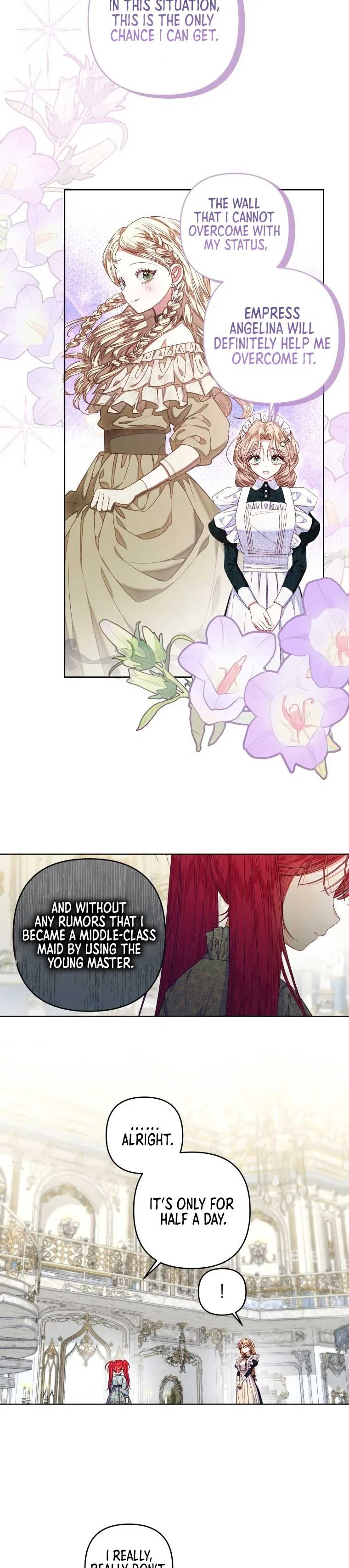 Being a Maid is Better than Being a Princess Chapter 26 page 14
