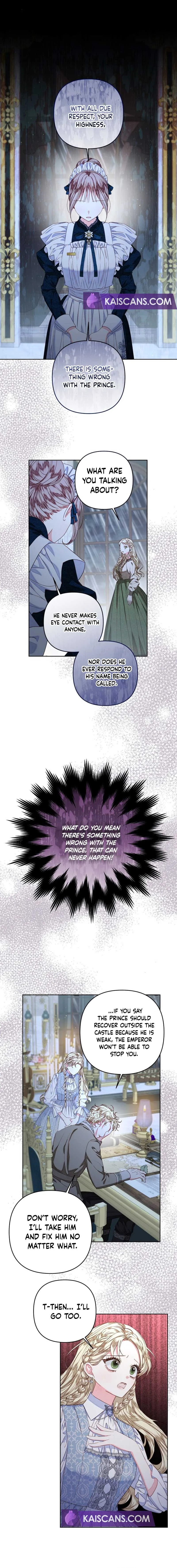 Being a Maid is Better than Being a Princess Chapter 27 page 5