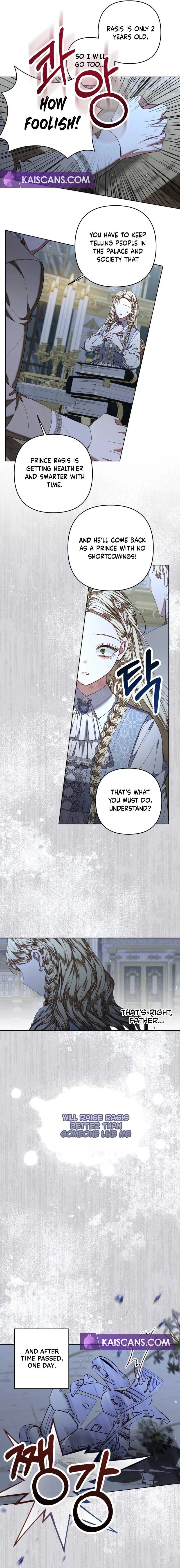 Being a Maid is Better than Being a Princess Chapter 27 page 6