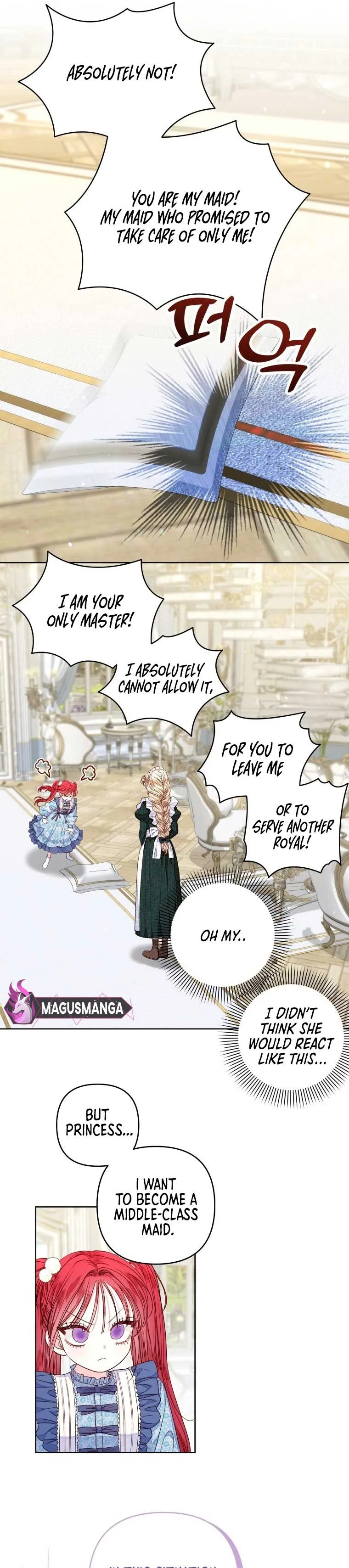 Being a Maid is Better than Being a Princess Chapter 26 page 13