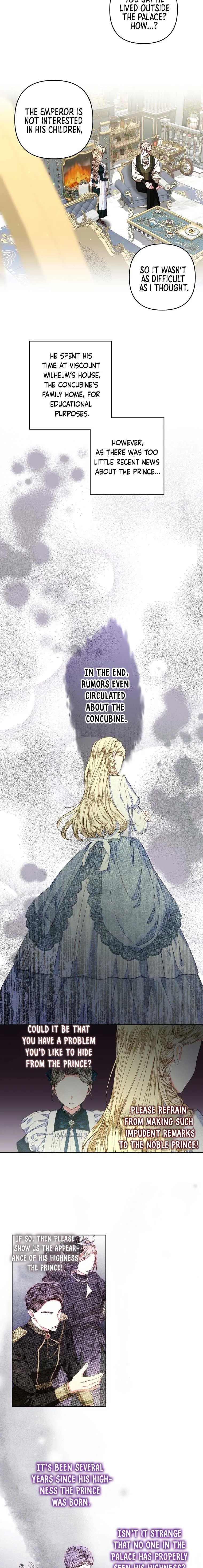 Being a Maid is Better than Being a Princess Chapter 26 page 9