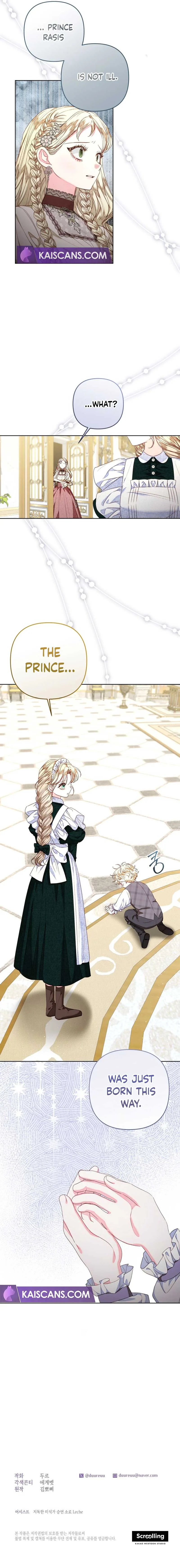 Being a Maid is Better than Being a Princess Chapter 27 page 11