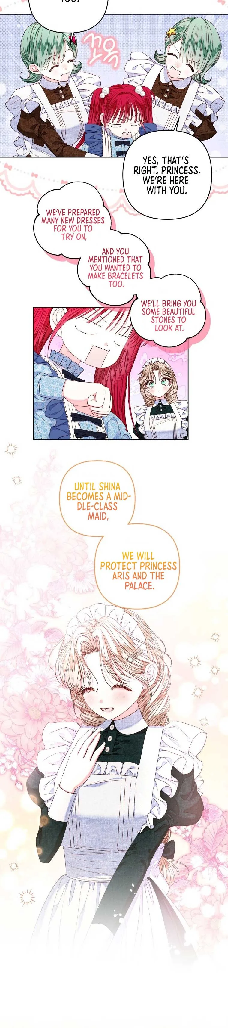 Being a Maid is Better than Being a Princess Chapter 26 page 16