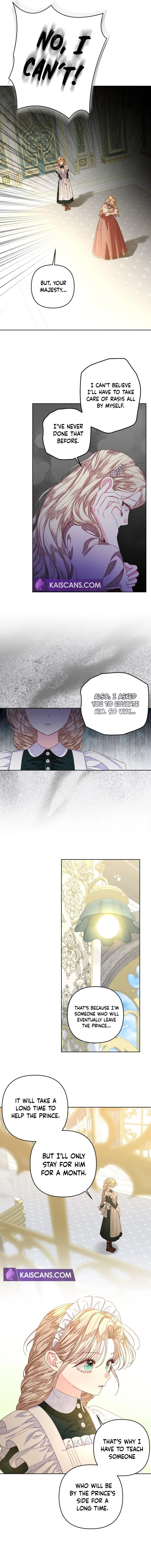 Being a Maid is Better than Being a Princess Chapter 28 page 3