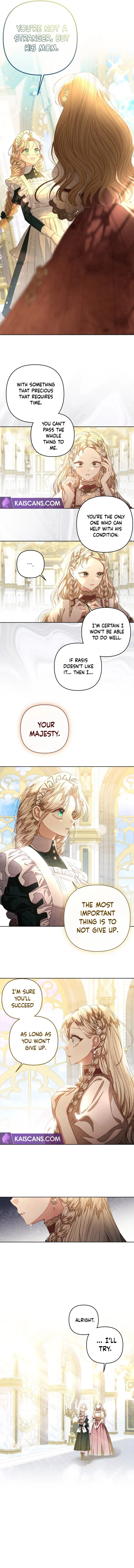 Being a Maid is Better than Being a Princess Chapter 28 page 4