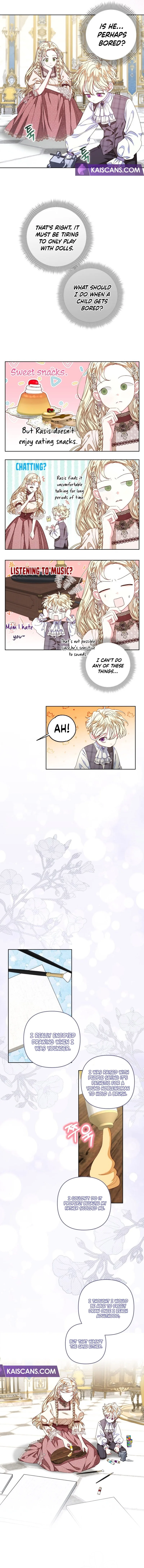 Being a Maid is Better than Being a Princess Chapter 28 page 6
