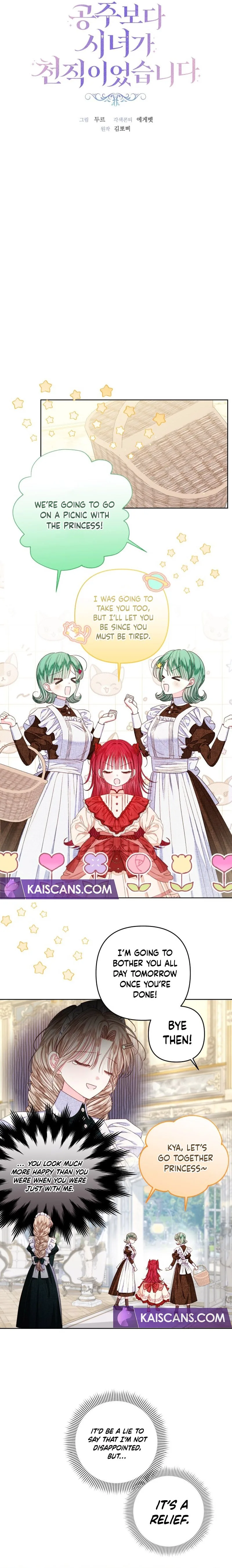 Being a Maid is Better than Being a Princess Chapter 29 page 3