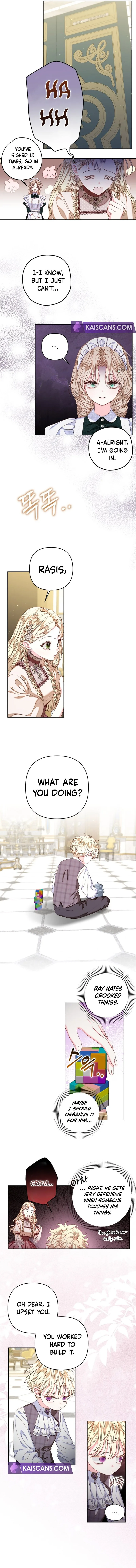 Being a Maid is Better than Being a Princess Chapter 28 page 5