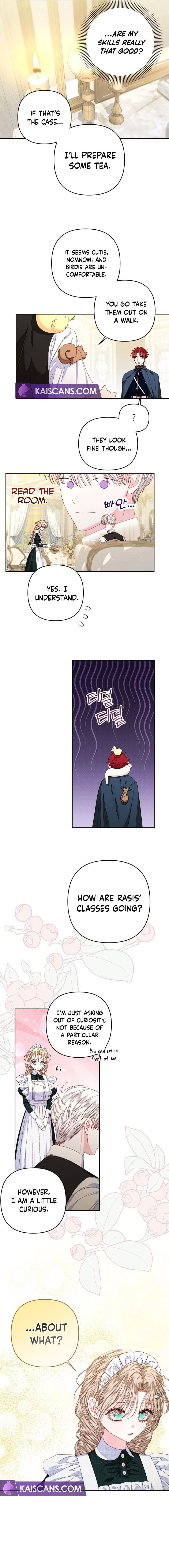 Being a Maid is Better than Being a Princess Chapter 29 page 5
