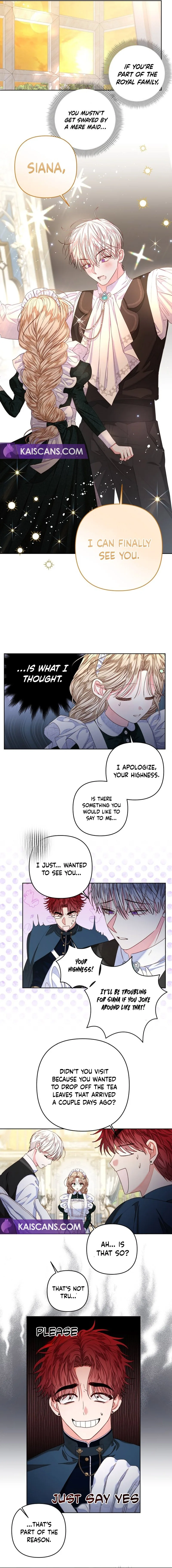 Being a Maid is Better than Being a Princess Chapter 29 page 4
