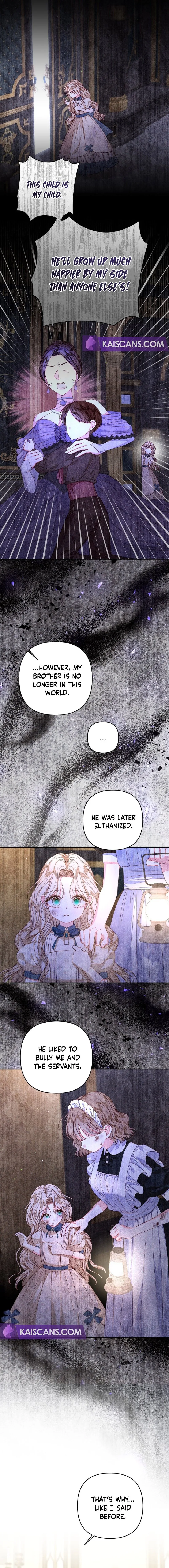 Being a Maid is Better than Being a Princess Chapter 29 page 8