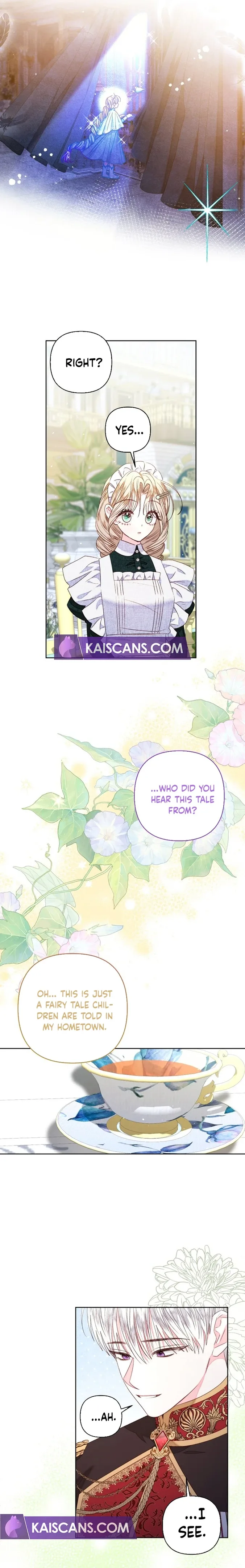 Being a Maid is Better than Being a Princess Chapter 25 page 3