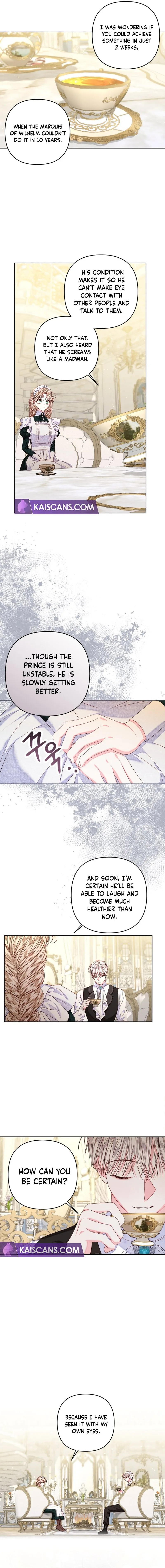 Being a Maid is Better than Being a Princess Chapter 29 page 6