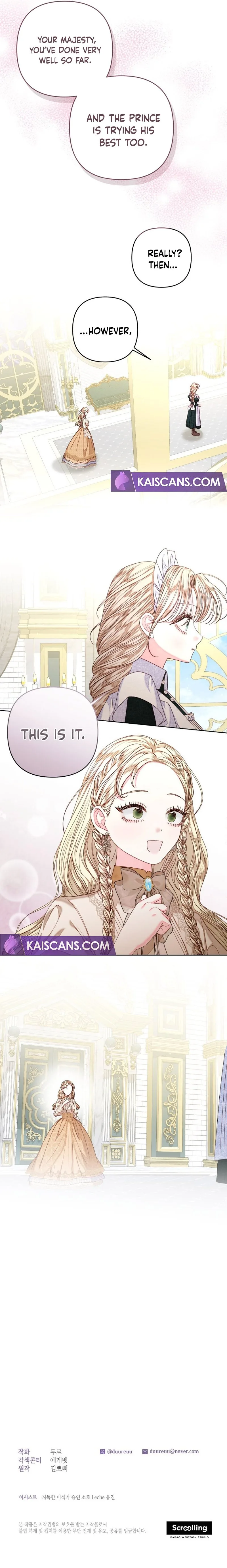 Being a Maid is Better than Being a Princess Chapter 29 page 11
