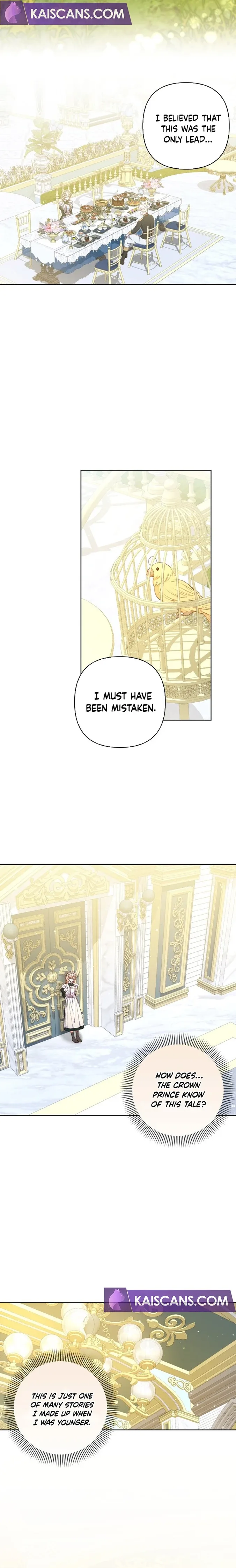 Being a Maid is Better than Being a Princess Chapter 25 page 5