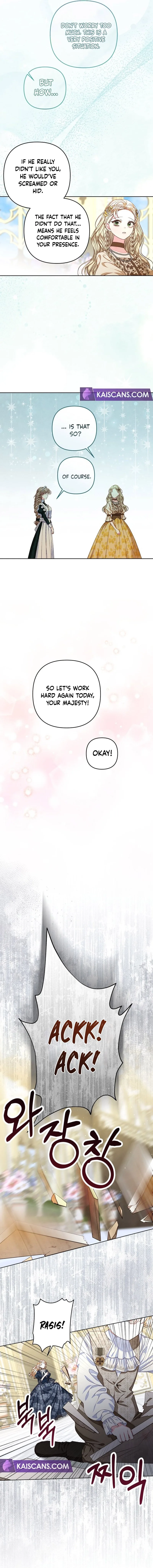 Being a Maid is Better than Being a Princess Chapter 28 page 9