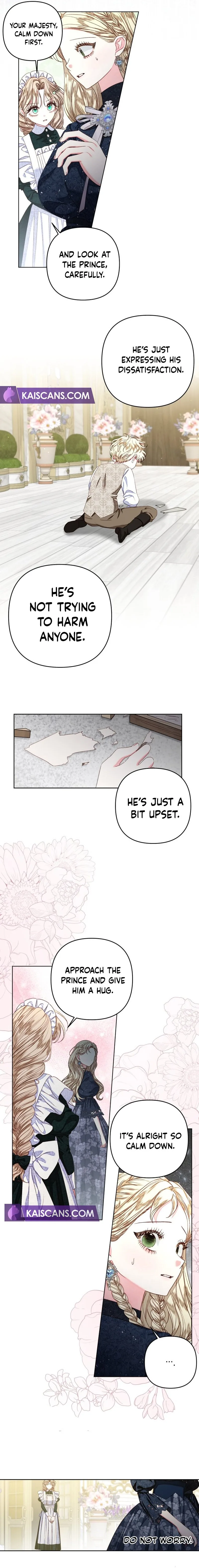 Being a Maid is Better than Being a Princess Chapter 28 page 10