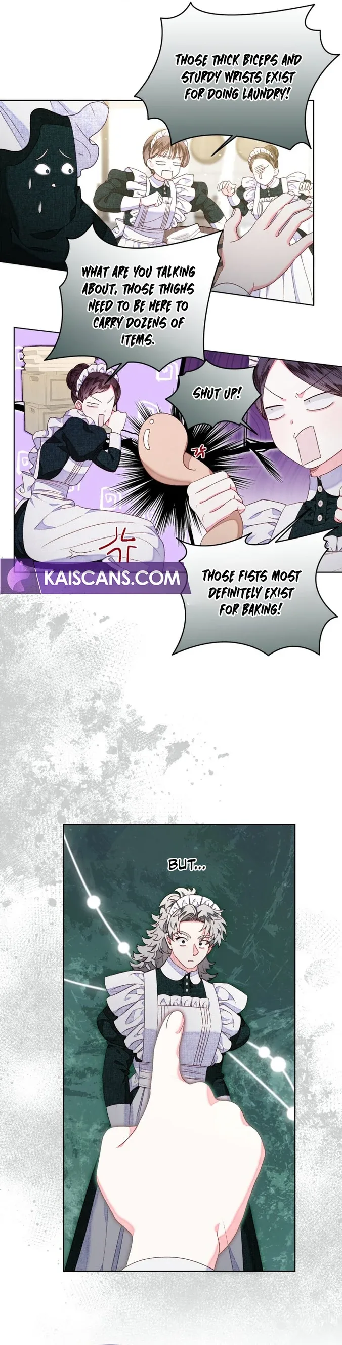 Being a Maid is Better than Being a Princess Chapter 25 page 8
