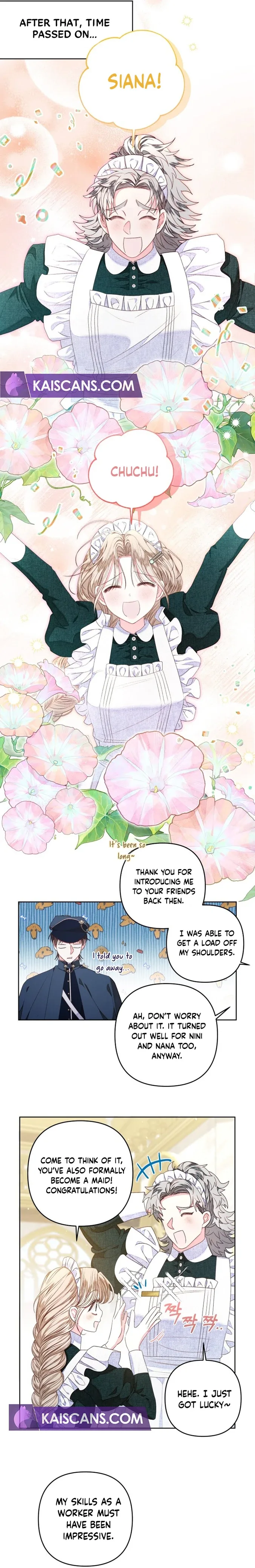 Being a Maid is Better than Being a Princess Chapter 25 page 7