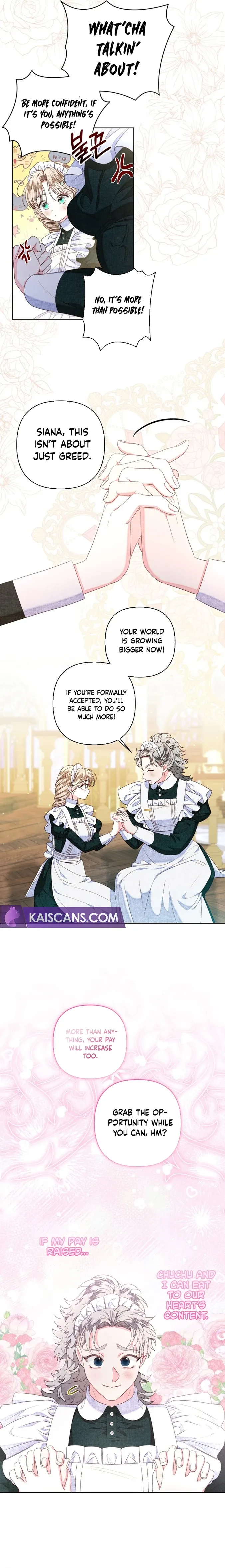 Being a Maid is Better than Being a Princess Chapter 25 page 10