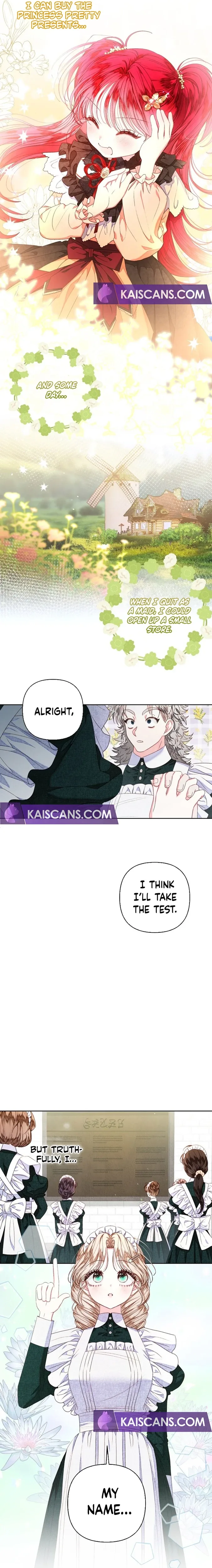 Being a Maid is Better than Being a Princess Chapter 25 page 11