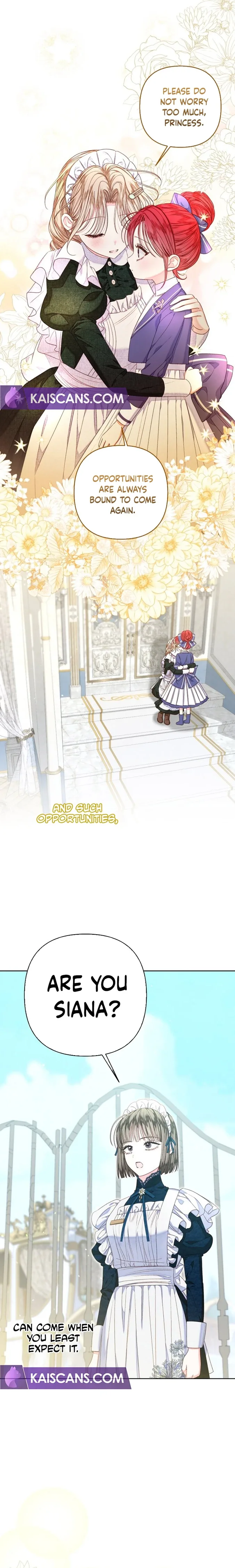 Being a Maid is Better than Being a Princess Chapter 25 page 14