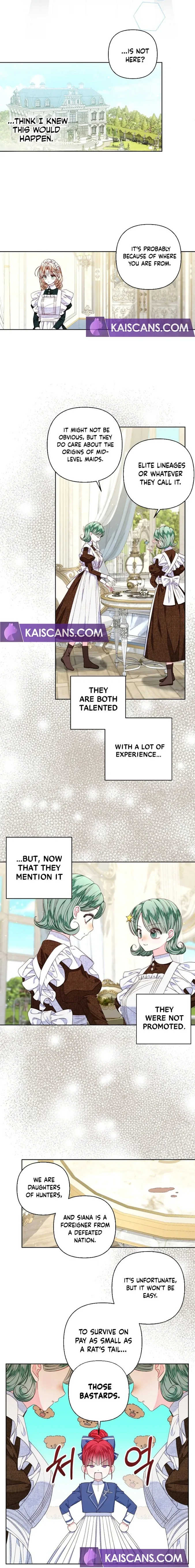 Being a Maid is Better than Being a Princess Chapter 25 page 12