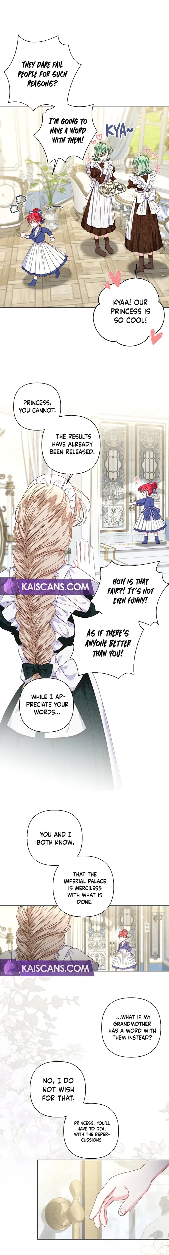 Being a Maid is Better than Being a Princess Chapter 25 page 13