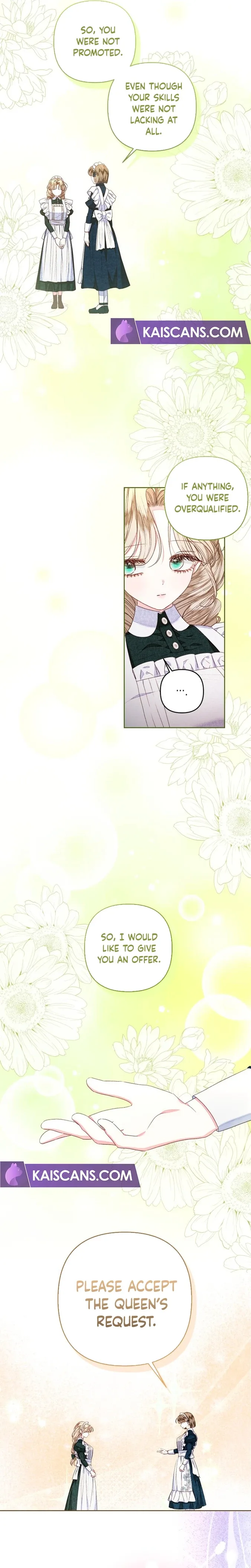 Being a Maid is Better than Being a Princess Chapter 25 page 15