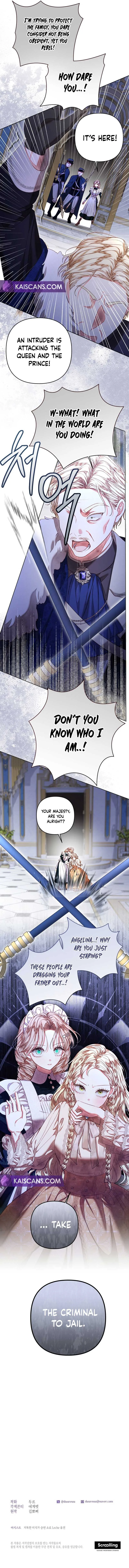 Being a Maid is Better than Being a Princess Chapter 30 page 12