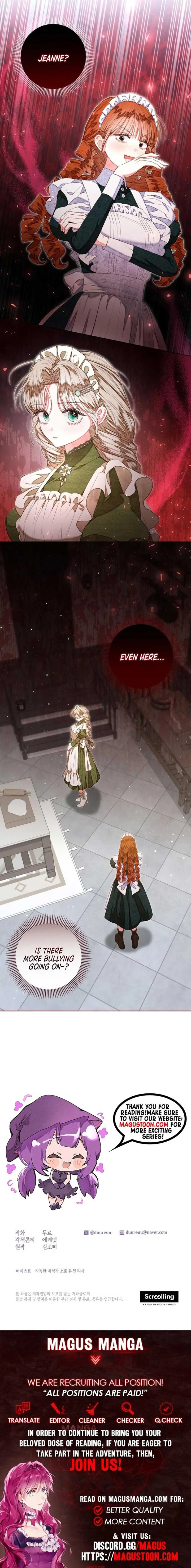 Being a Maid is Better than Being a Princess Chapter 33 page 8