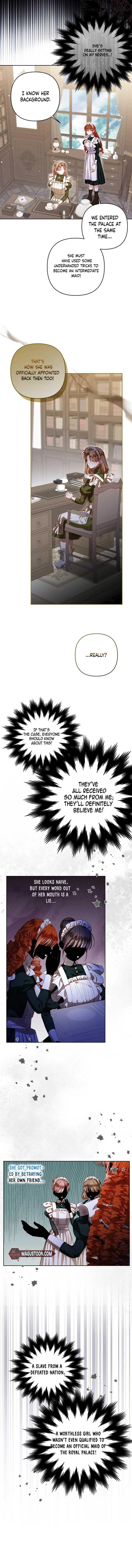 Being a Maid is Better than Being a Princess Chapter 34 page 3