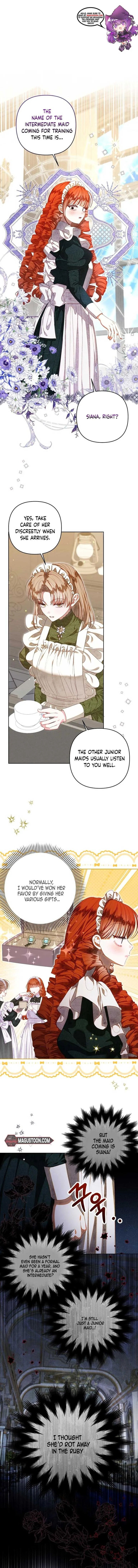 Being a Maid is Better than Being a Princess Chapter 34 page 2