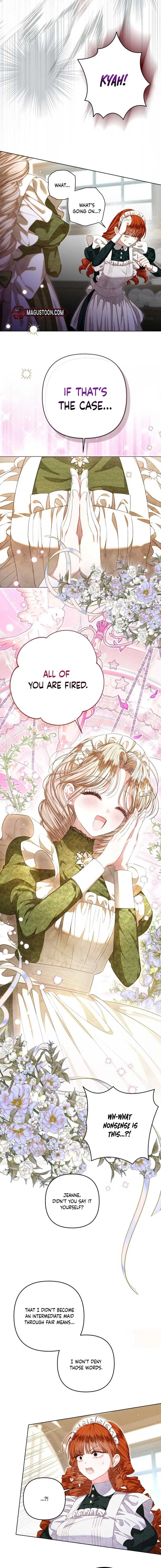 Being a Maid is Better than Being a Princess Chapter 34 page 6