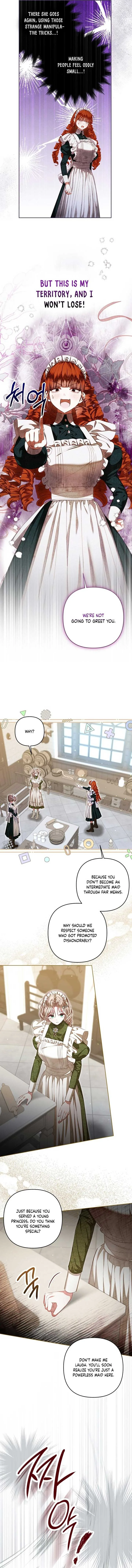 Being a Maid is Better than Being a Princess Chapter 34 page 5
