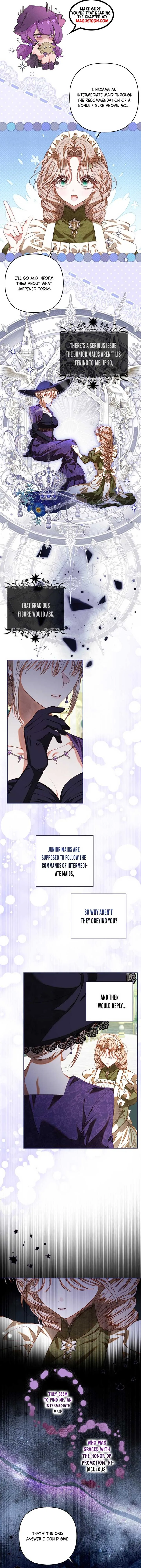 Being a Maid is Better than Being a Princess Chapter 34 page 7