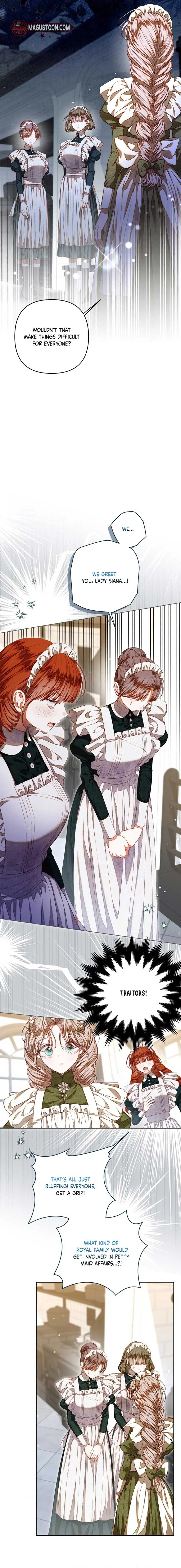 Being a Maid is Better than Being a Princess Chapter 34 page 8