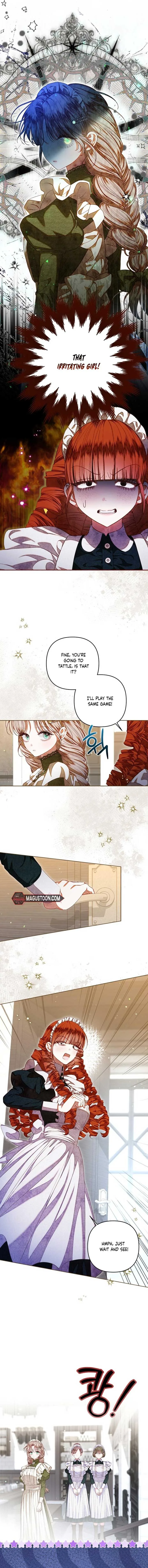 Being a Maid is Better than Being a Princess Chapter 34 page 9