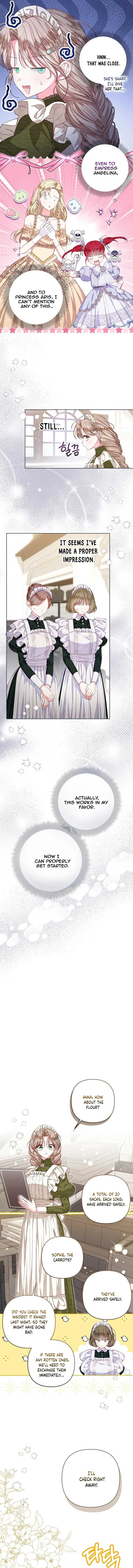 Being a Maid is Better than Being a Princess Chapter 34 page 10