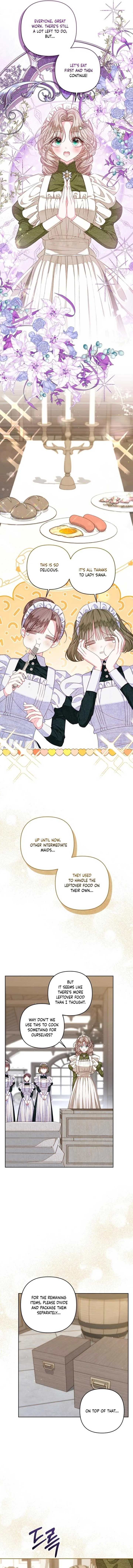 Being a Maid is Better than Being a Princess Chapter 34 page 12