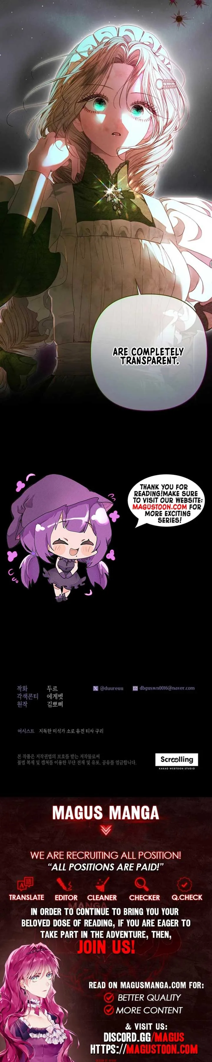 Being a Maid is Better than Being a Princess Chapter 36 page 7