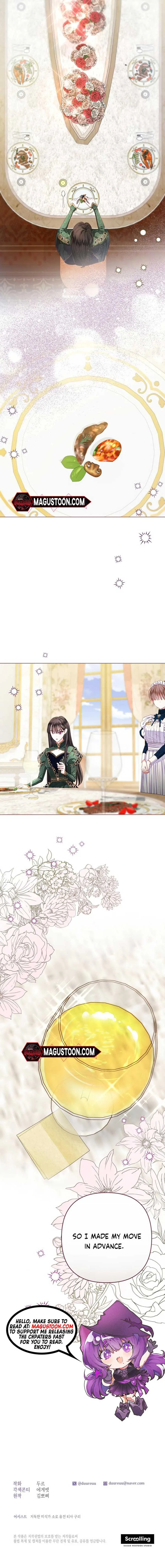 Being a Maid is Better than Being a Princess Chapter 41 page 9