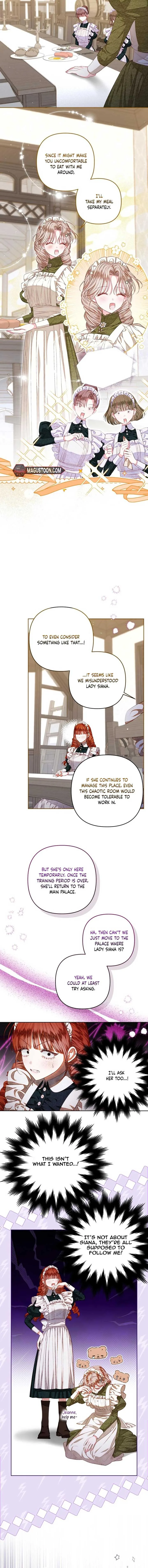 Being a Maid is Better than Being a Princess Chapter 34 page 13