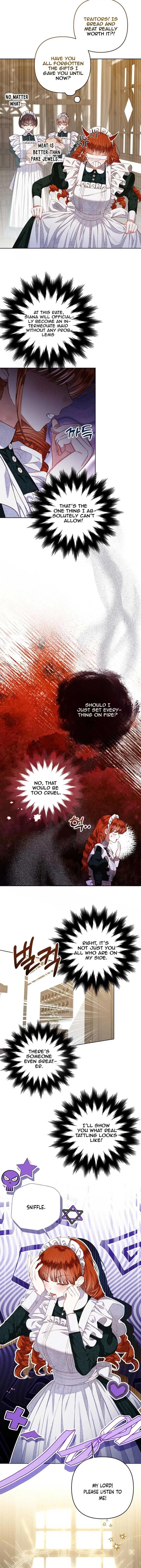 Being a Maid is Better than Being a Princess Chapter 34 page 15